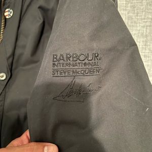 Barbour Steve McQueen Bombe Jacket